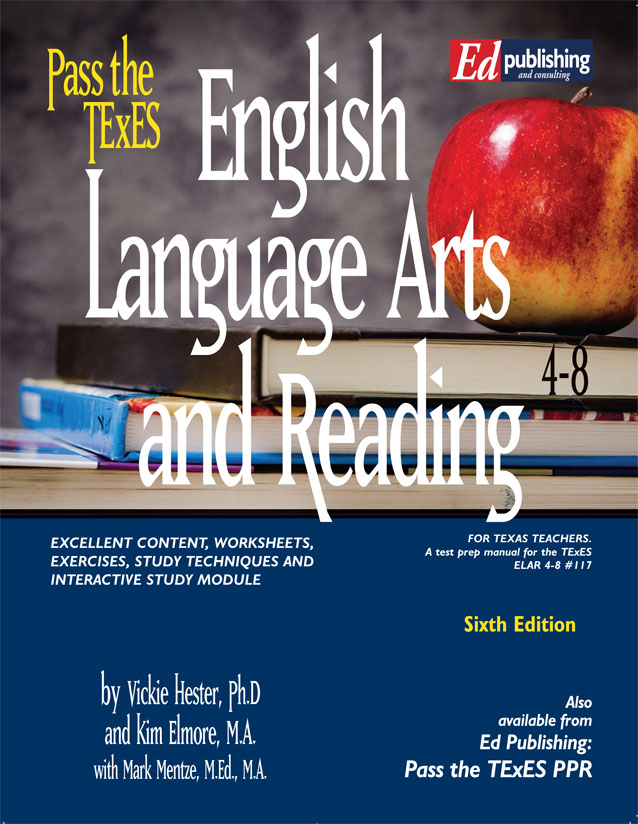 English Language Arts & Reading 4-8, 1st Ed #217 [HARD COPY]